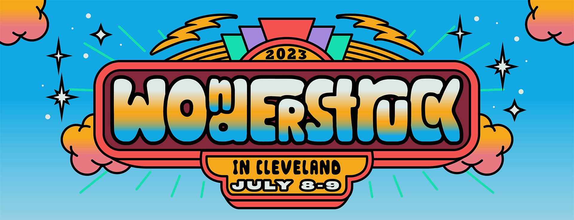 Music & Arts Festival Cleveland, OH, July 89, 2023 WonderStruck